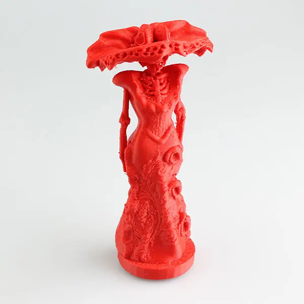 La Catrina — modelo 3D