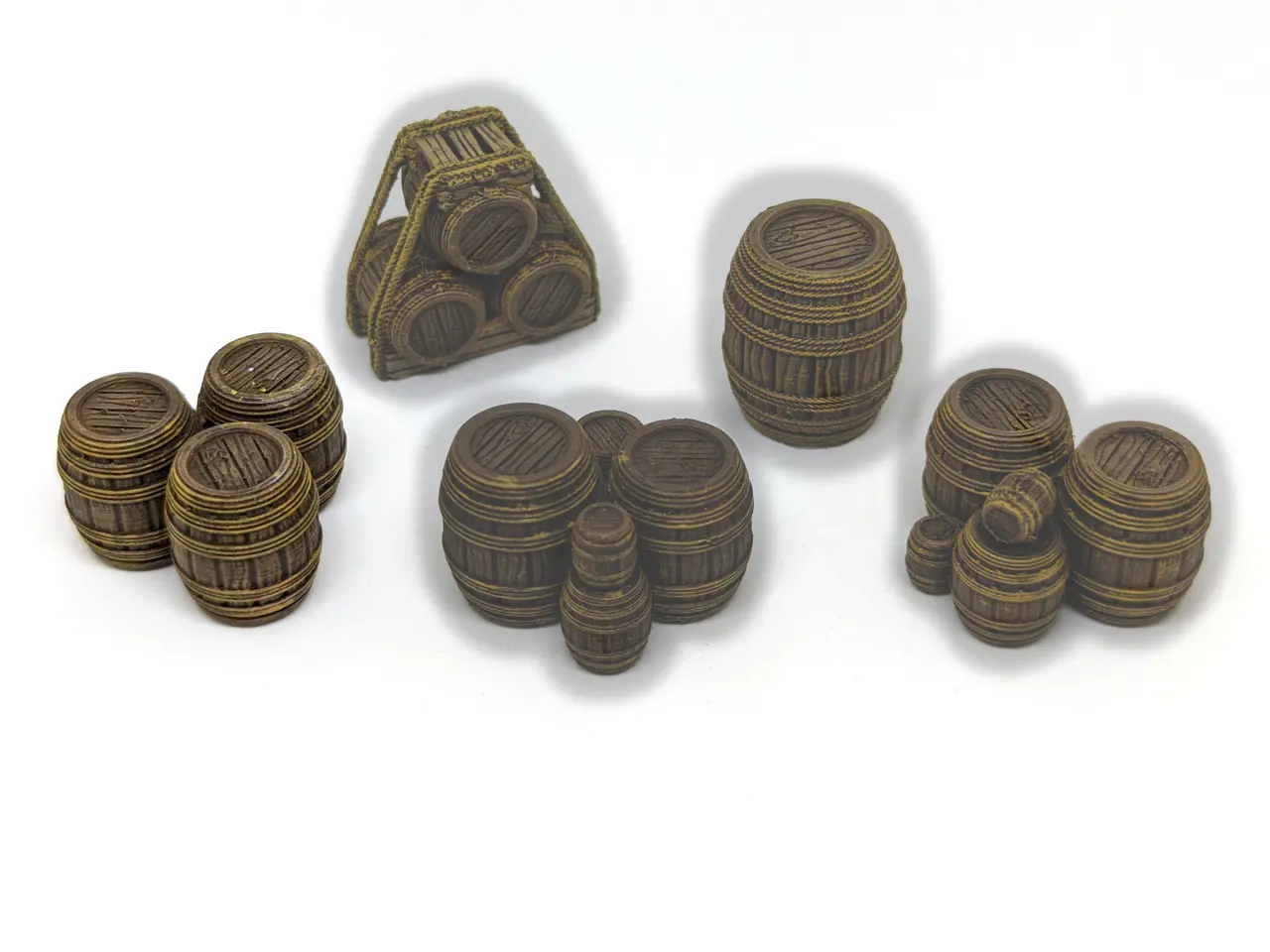 Barrels for Frosthaven — modelo 3D
