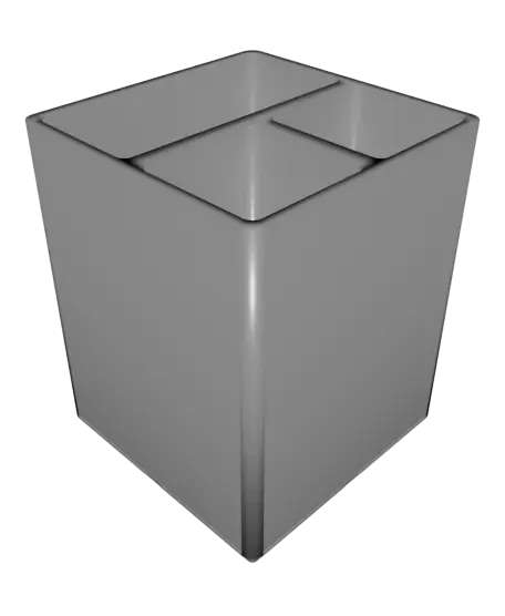 gridfinity pen holder 105 — modelo 3D