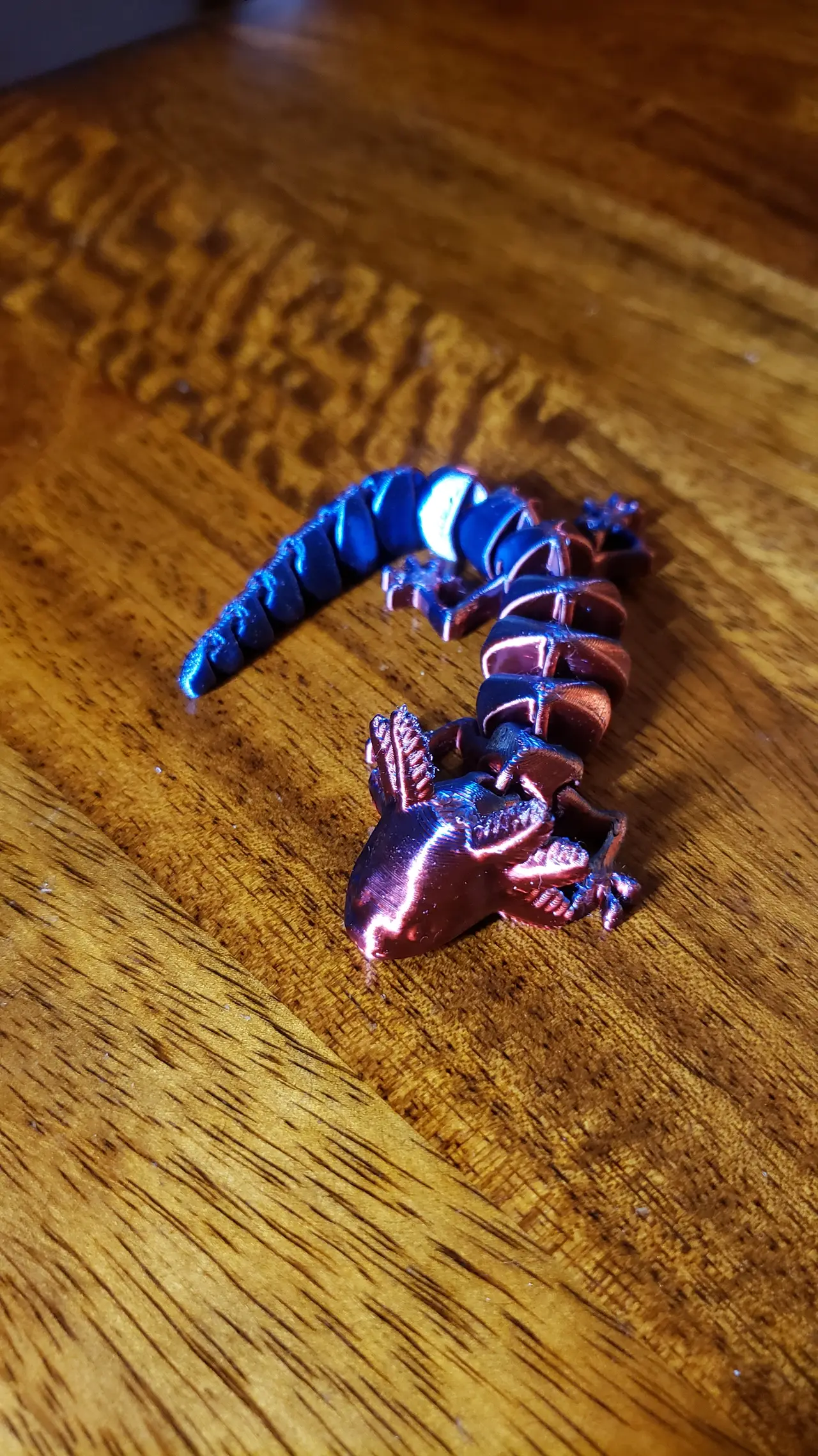 Articulated Axolotl - V2.7 (New PrusaSlicer fixes) — modelo 3D