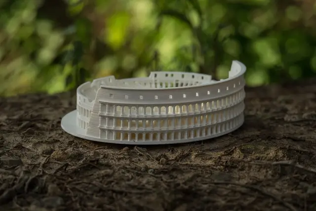 Roman Colosseum Completley Detailed See The World — modelo 3D