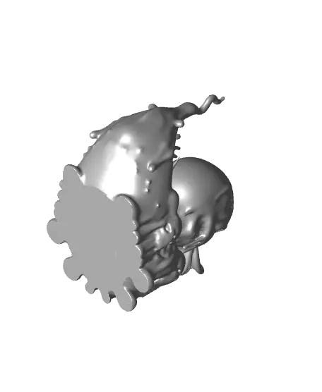 Halloween Evil Spirit Duck — modelo 3D