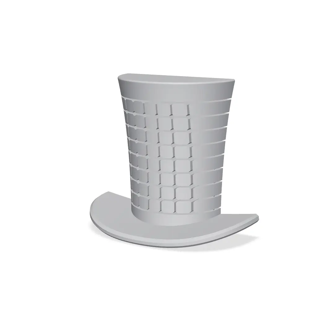 Floppy Top Hat — modelo 3D