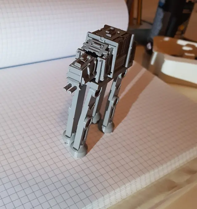 Star Wars AT-AT Kit Card — modelo 3D