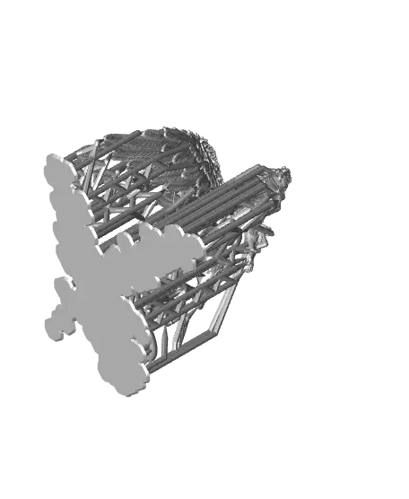 Harpy A - With Free Dragon - 5e DnD Inspired for RPG and Wargamers — modelo 3D