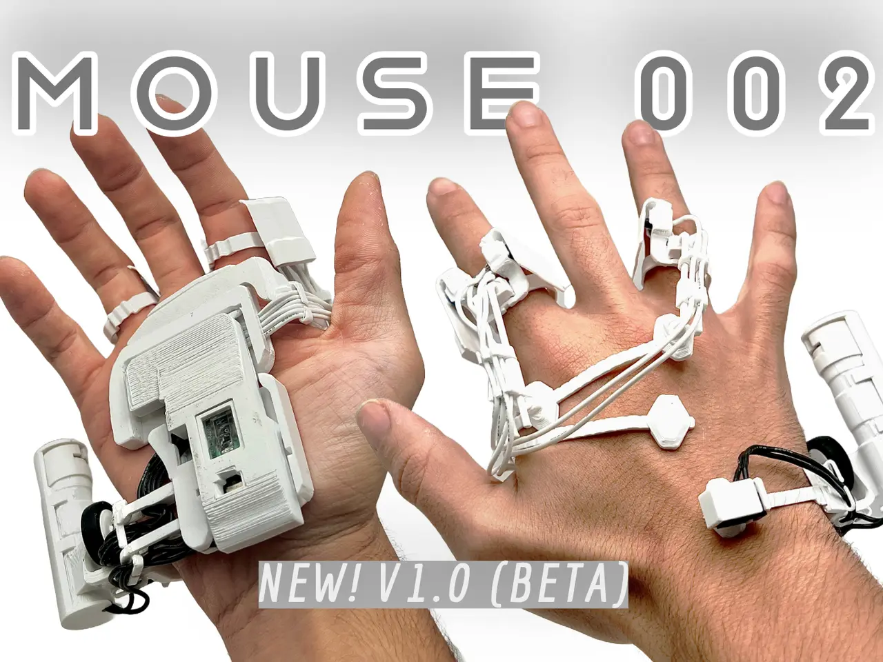 BUILT IN HAND MOUSE 002 V.1.0 (BETA) — modelo 3D