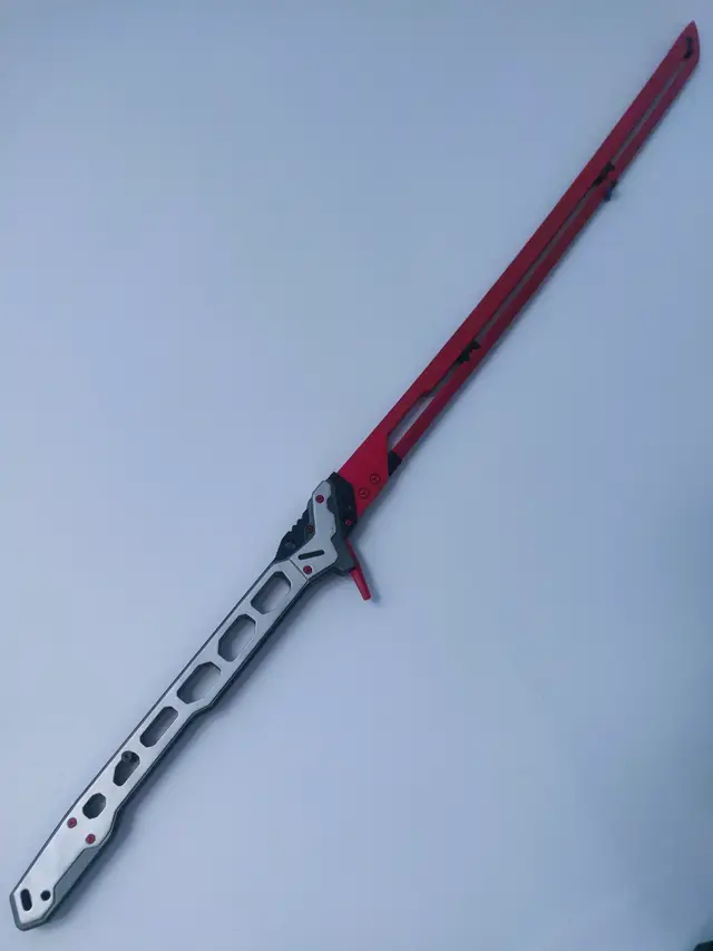 Cyberpunk 2077 katana — modelo 3D