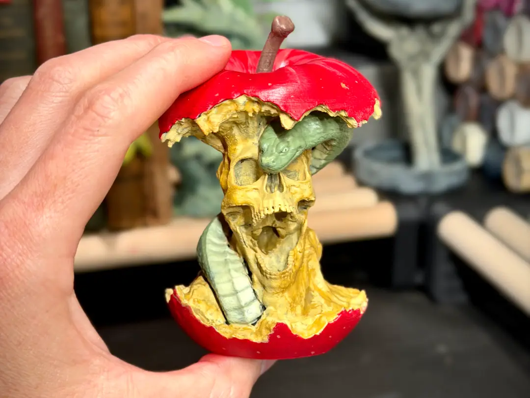 The forbidden fruit 2.0 — modelo 3D