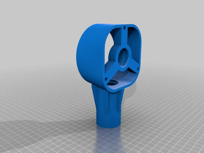 Wind Turbine #CatchTheWind. — modelo 3D