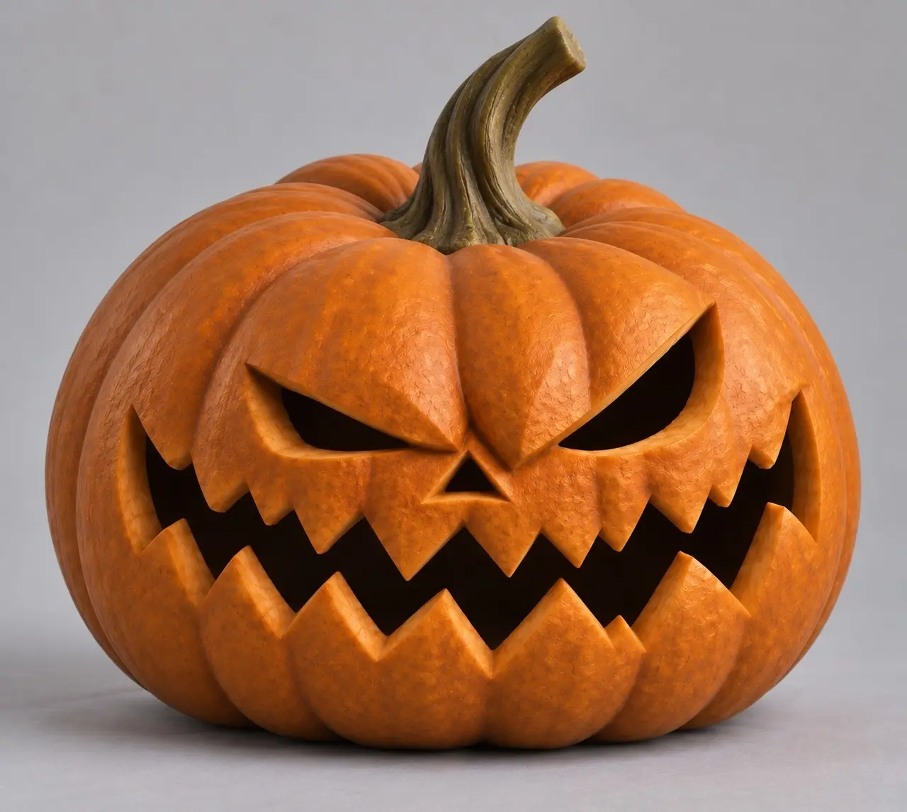 Halloween Pumpkin Lantern Jack-o'-lantern light — modelo 3D
