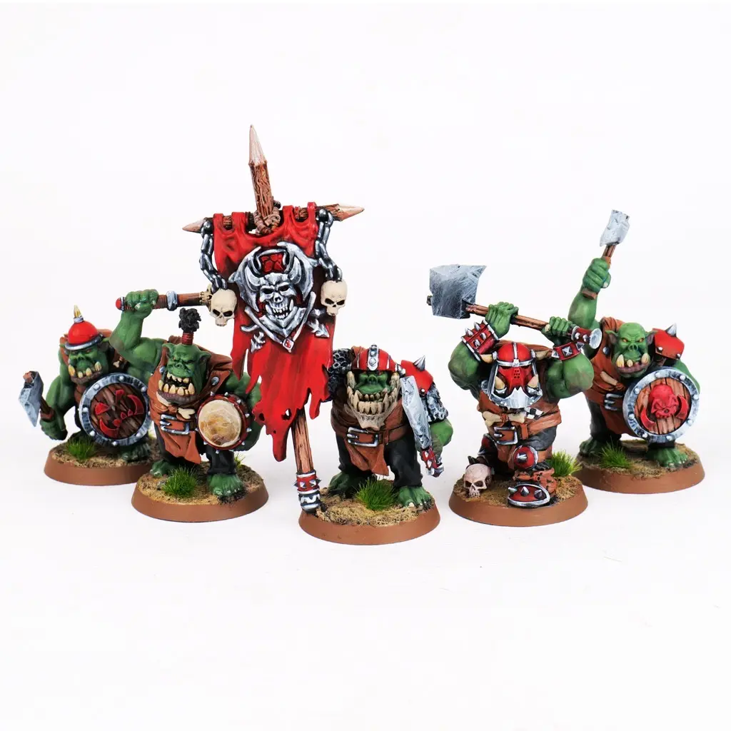 Orc Warriors - Warlords of Archaios — modelo 3D