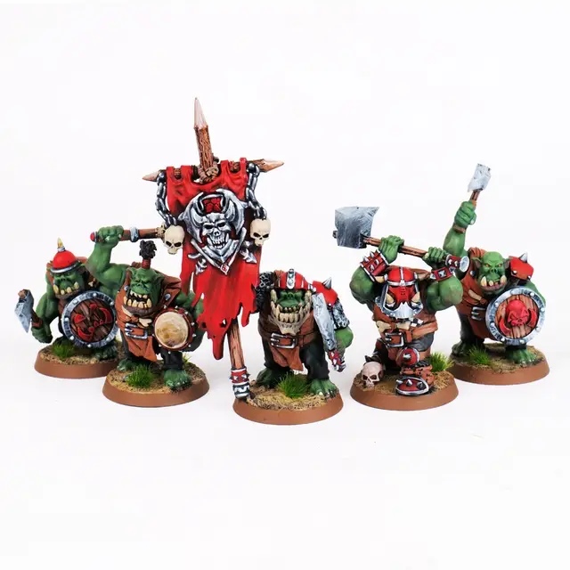Orc Warriors - Warlords of Archaios — modelo 3D