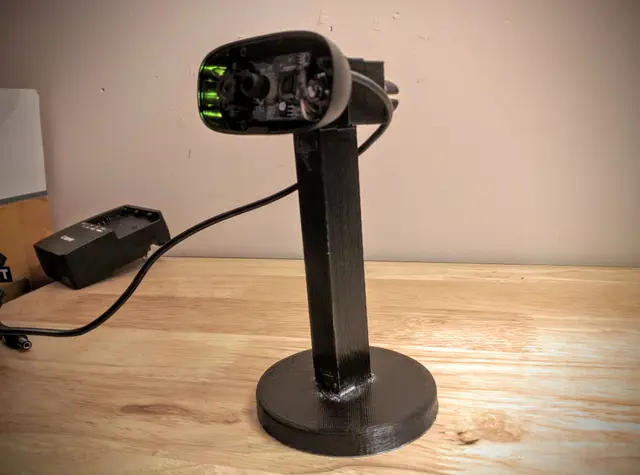C270 Webcam Monopod - Tripod — modelo 3D