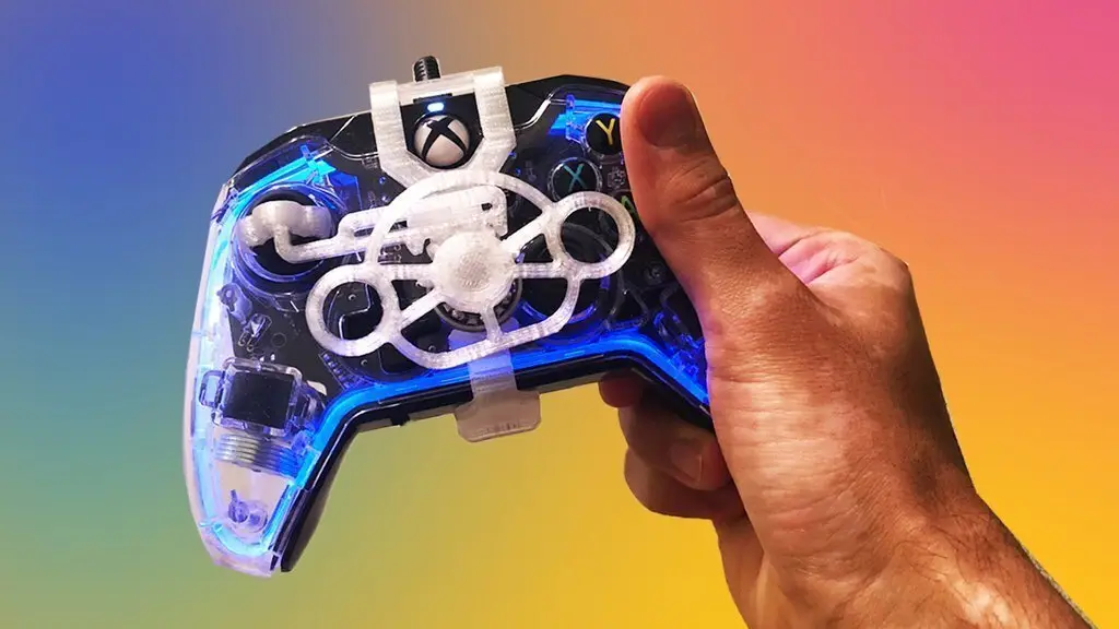 Xbox One Steering Wheel for wired controllers — modelo 3D