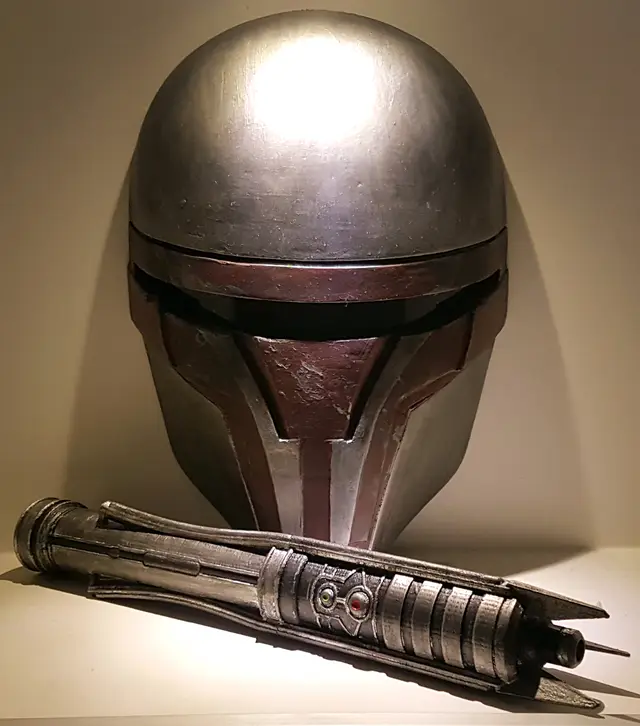 Revan's Lightsaber — modelo 3D