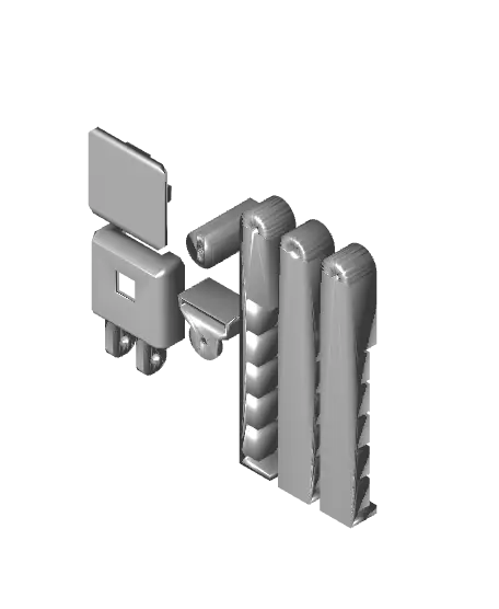 MMU3 Filament Buffer Pi Camera Holder/Mount — modelo 3D