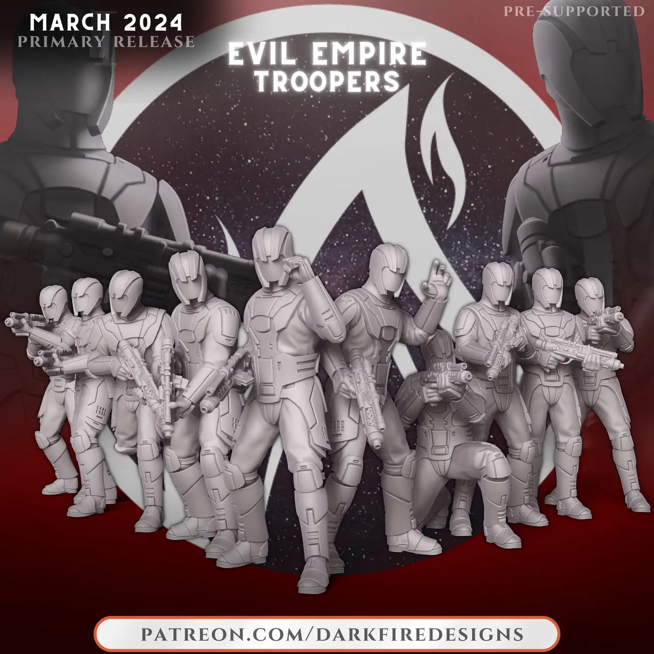 Evil Empire Carbine Squad — modelo 3D