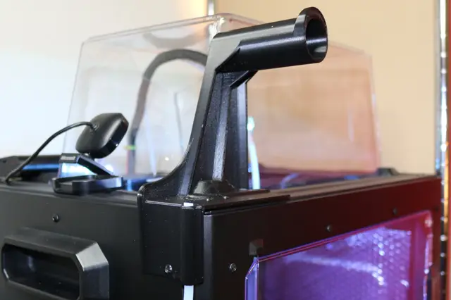 FlashForge Creator Pro 2017 Front Loading Spool Holders — modelo 3D