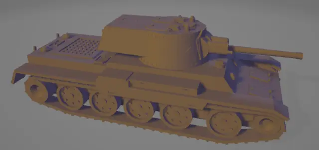 Early War Tank Remixes — modelo 3D