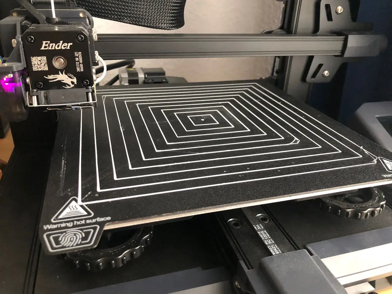 Fast and economical BED LEVELING — modelo 3D