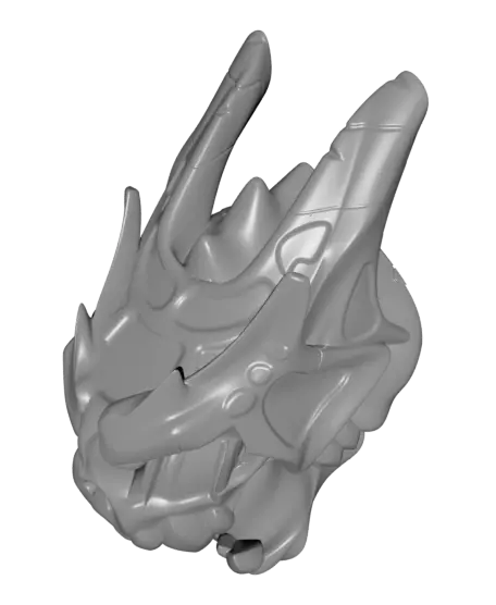Duo Gaming Controller Stand - Inspired by Kaijo No 8 — modelo 3D