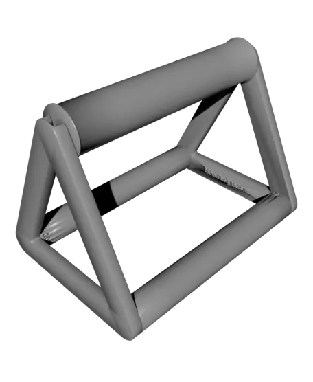 10 kg Spool Holder — modelo 3D