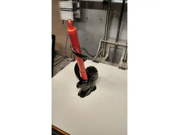 Venom Pen Holder From Spider Man Comics & Movies — modelo 3D