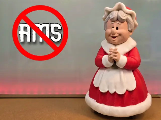 Mrs. Claus / NO AMS — modelo 3D