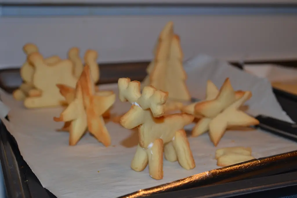 3D Christmas Cookie Cutters — modelo 3D