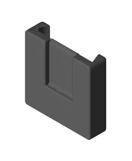 Camera Quickrelease Plate (Amazon Basics Tripod Plate) — modelo 3D