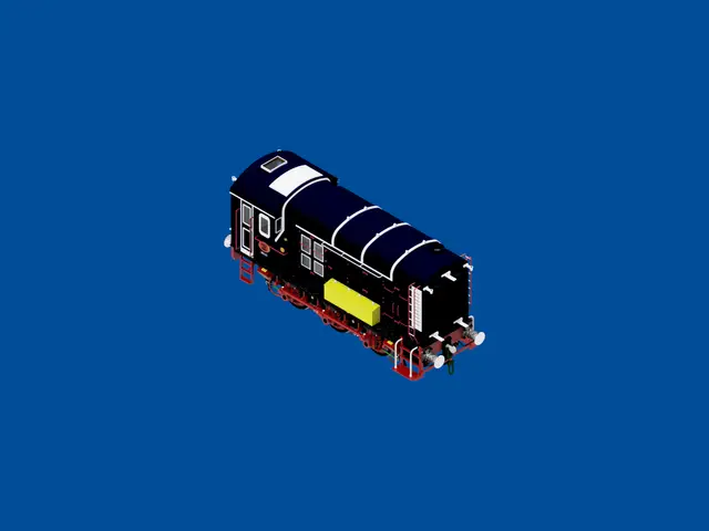 BR Class 08 Shunter — modelo 3D