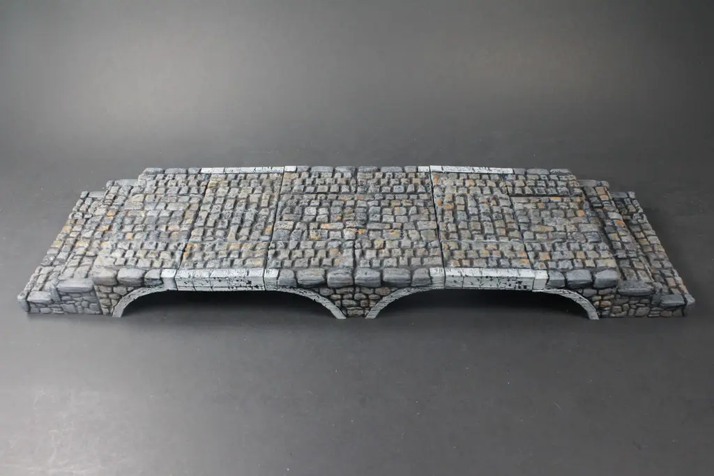 OpenLOCK Stone Bridge (Set 7) No Walls — modelo 3D