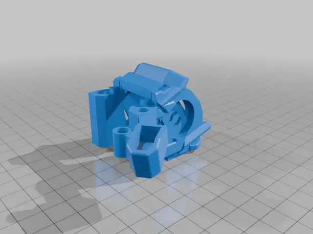 xt60 on cam cage ws hd — modelo 3D