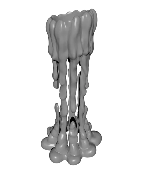 Invisible Candle.stl — modelo 3D