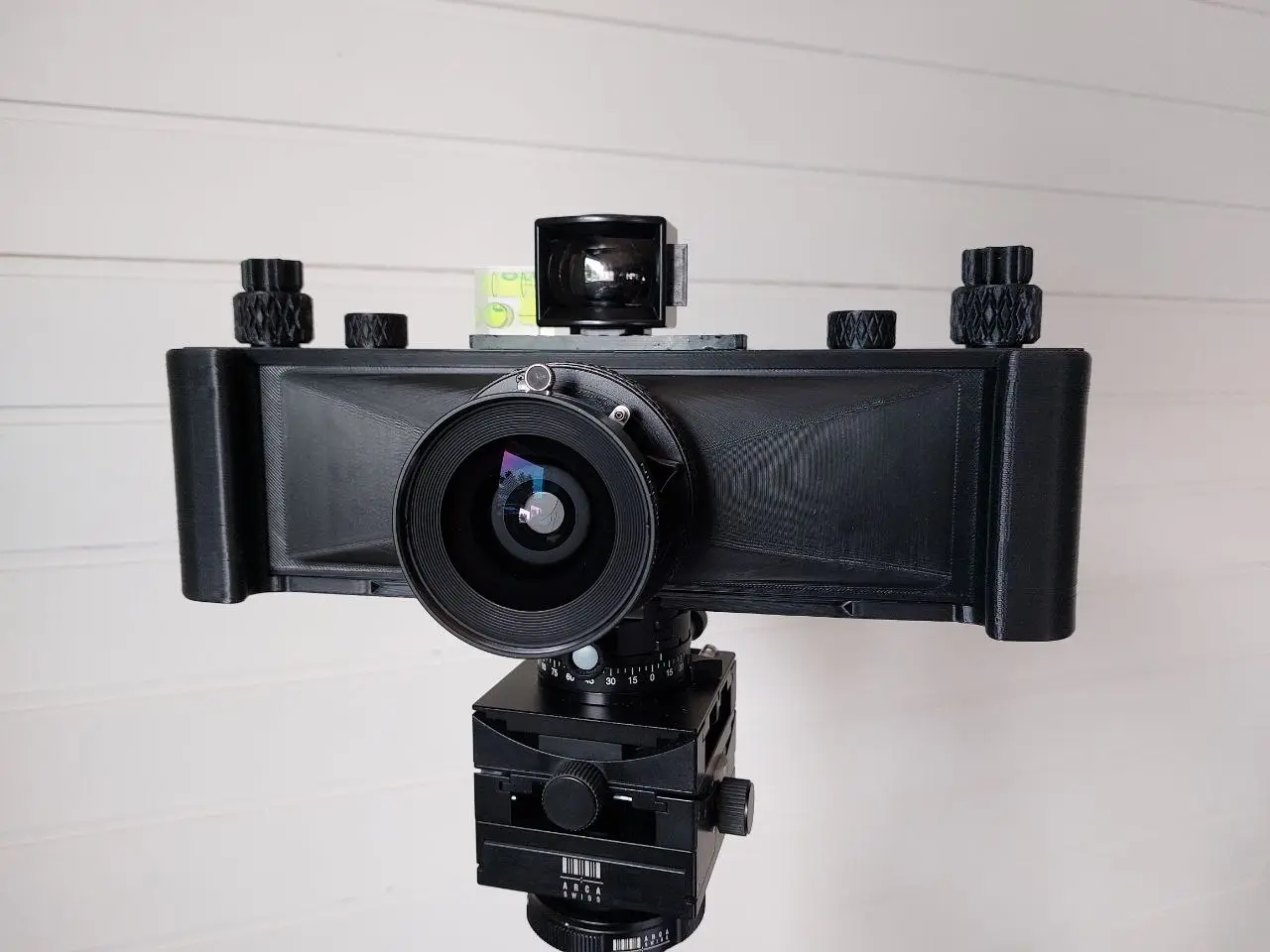 Open 6x12, 6x17 and 6x24 Panoramic Camera — modelo 3D