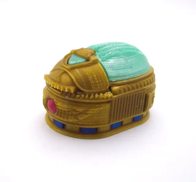 Scarab Beetle Box (with secret lock) — modelo 3D