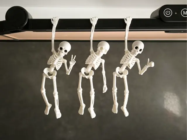 Hanging Skeleton Buddy — modelo 3D