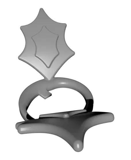 Piranha Plant Stand - for Switch 2 — modelo 3D