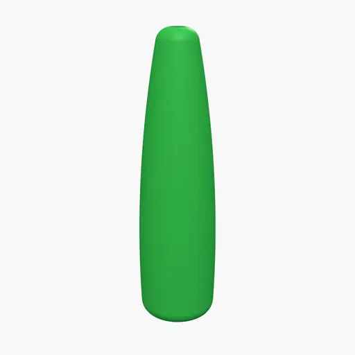 Squid Jig Body (parametric, 40 mm) — modelo 3D