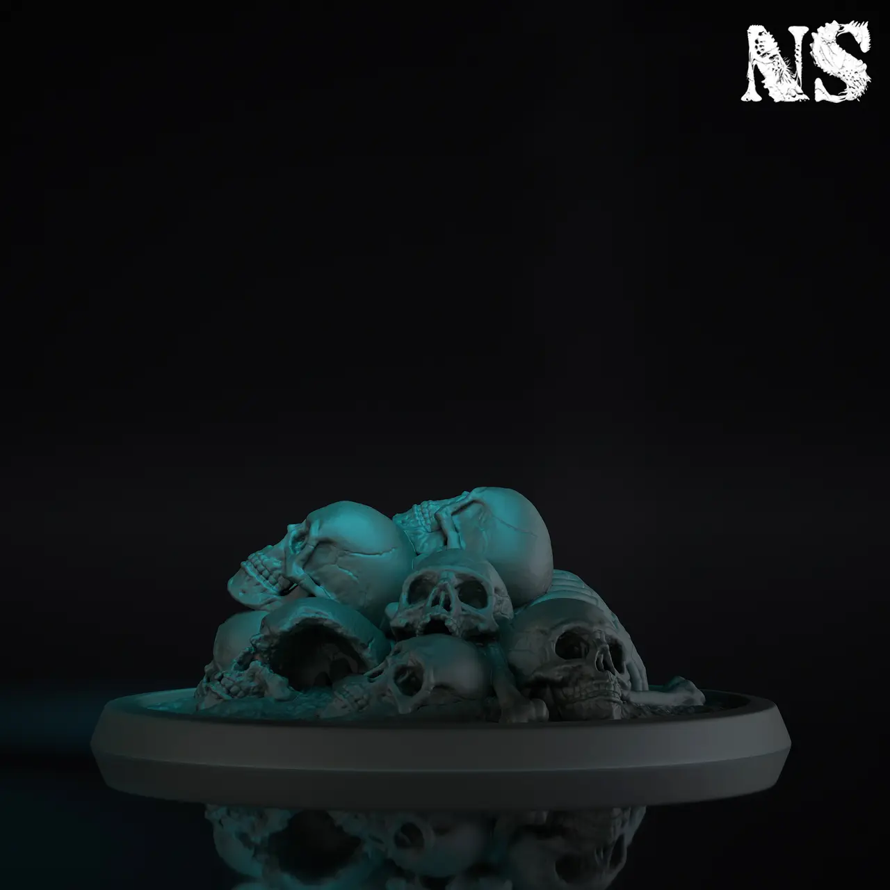 Pile of Bones — modelo 3D