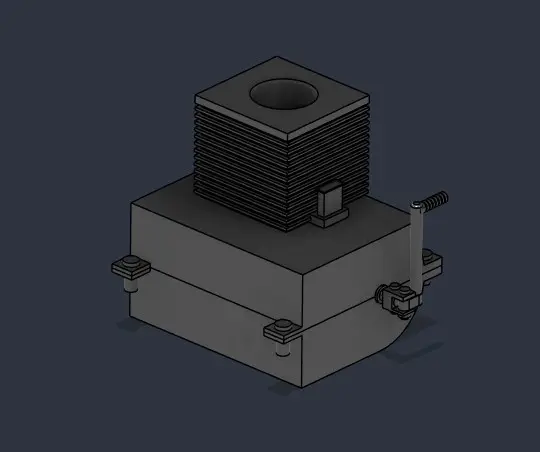 Single cylinder fidget toy — modelo 3D