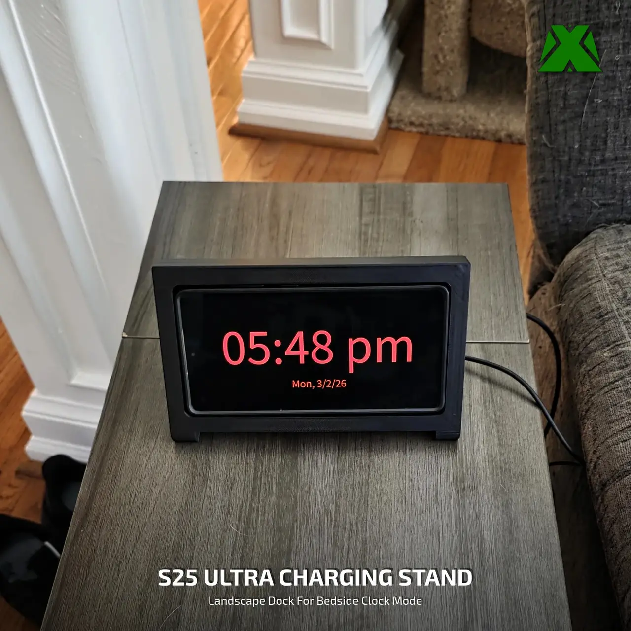 S25 Ultra Charging Stand — modelo 3D