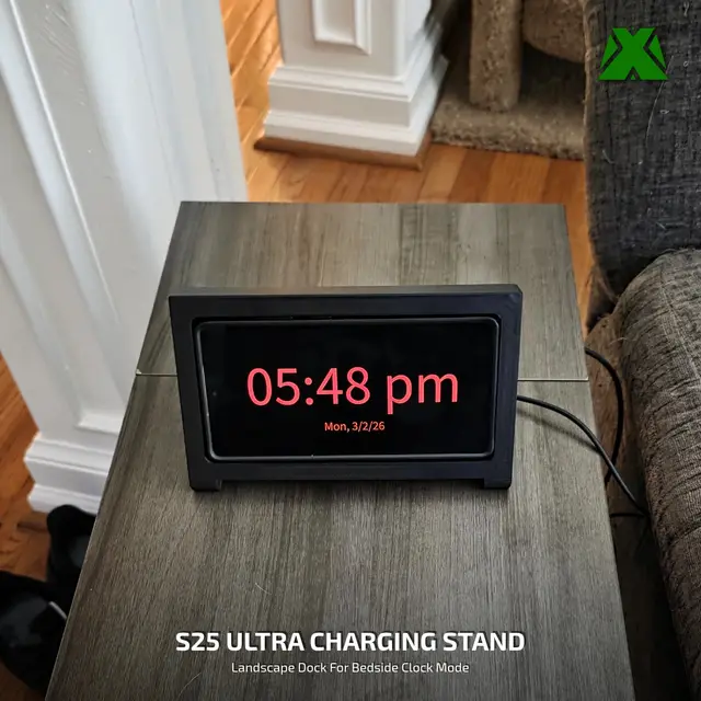 S25 Ultra Charging Stand — modelo 3D
