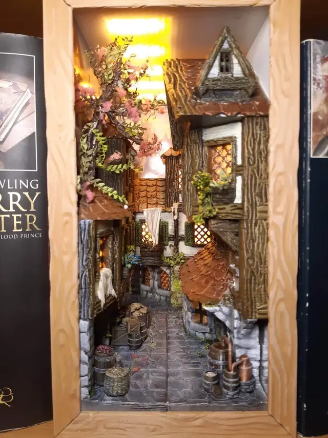 Book nook — modelo 3D