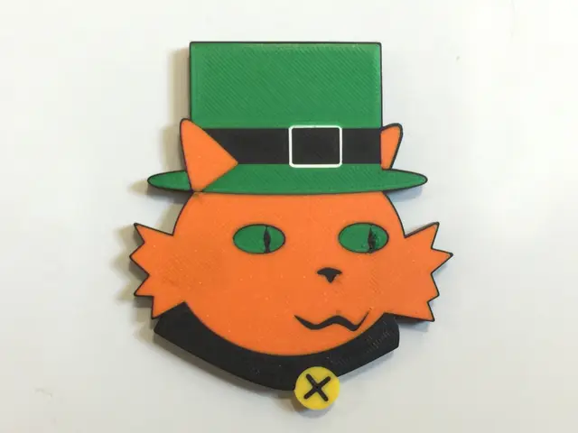 Leprechaun Cat — modelo 3D