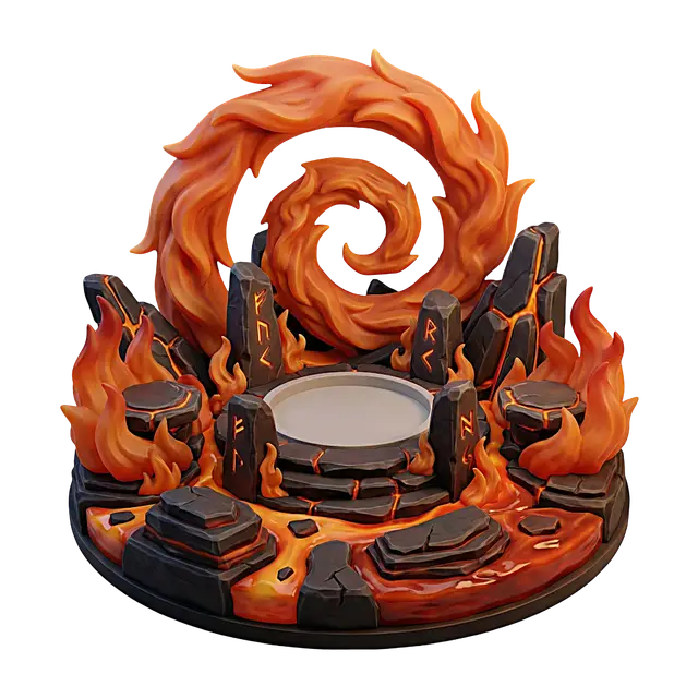 Infernal Maelstrom_Test_Diorama — modelo 3D