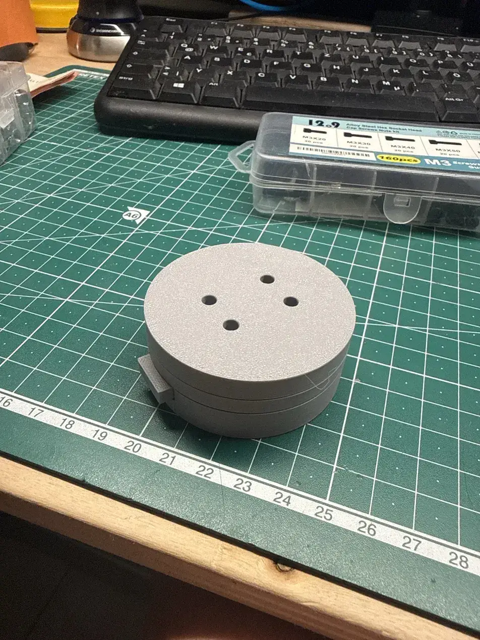 Zero-Point Tool Changer for Faze4 Robot Arm — modelo 3D