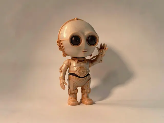 Kawaii Full Body C-3PO — modelo 3D