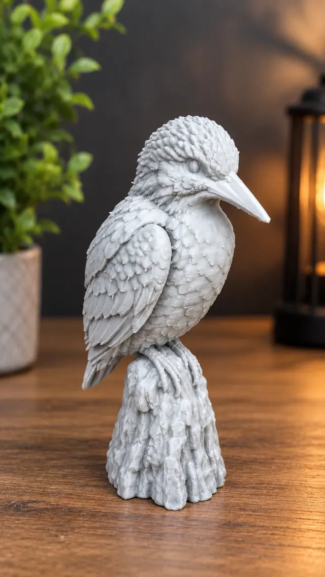 Ultra Detailed Kingfisher — modelo 3D
