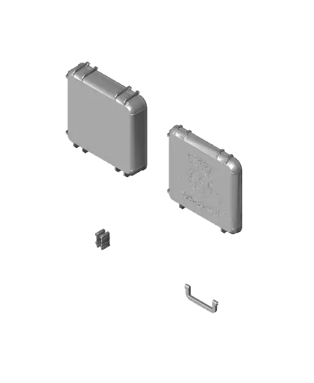 Raspberry Pi Box — modelo 3D